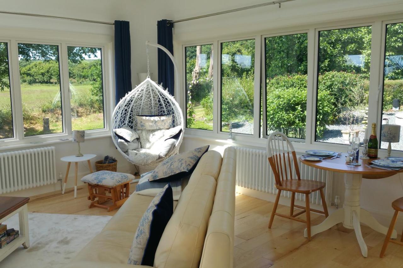 Horsna Parc Retreat Bed and Breakfast Saint Tudy Eksteriør billede