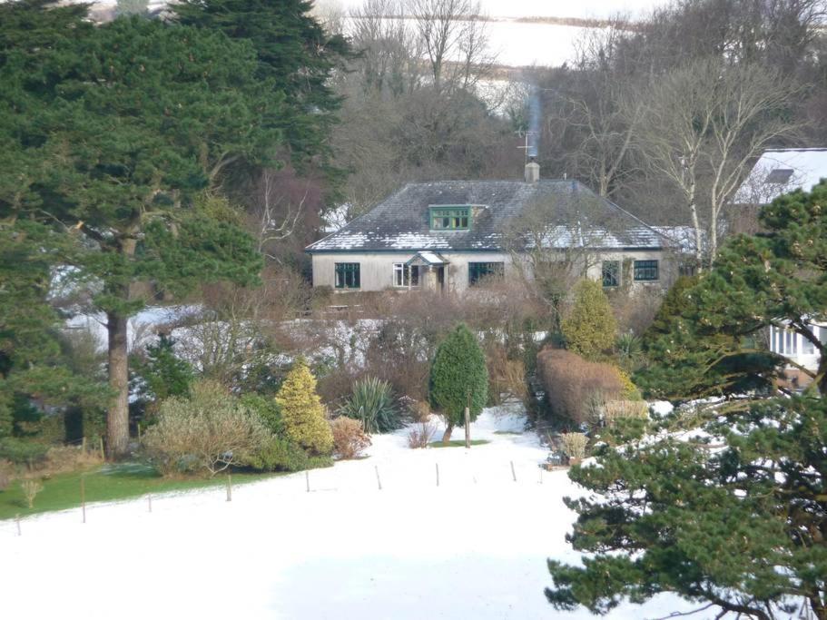 Horsna Parc Retreat Bed and Breakfast Saint Tudy Eksteriør billede