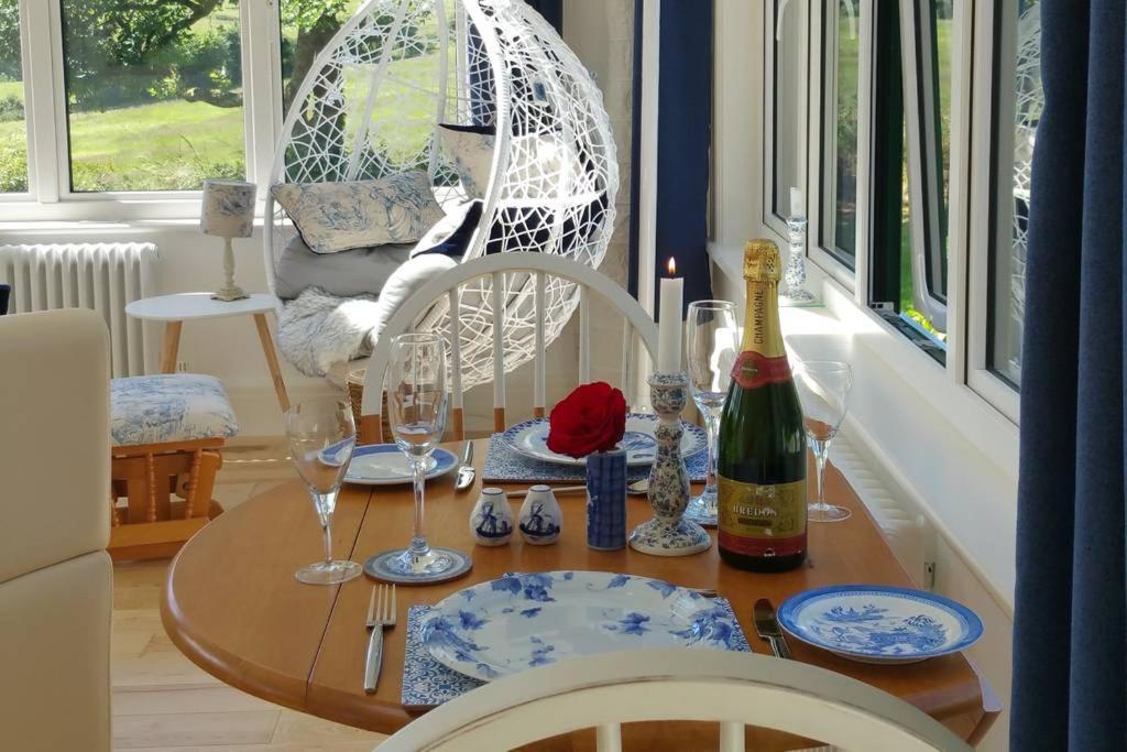Horsna Parc Retreat Bed and Breakfast Saint Tudy Eksteriør billede